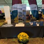 booth at the international plowing match