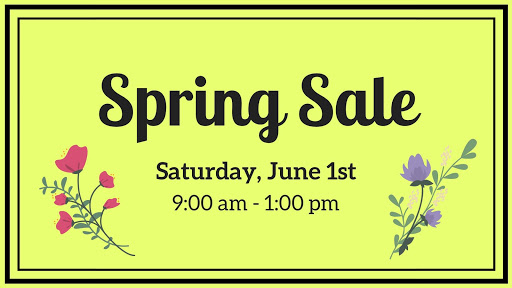 Spring Sale @ Augusta Township Public Library | Brockville | Ontario | Canada