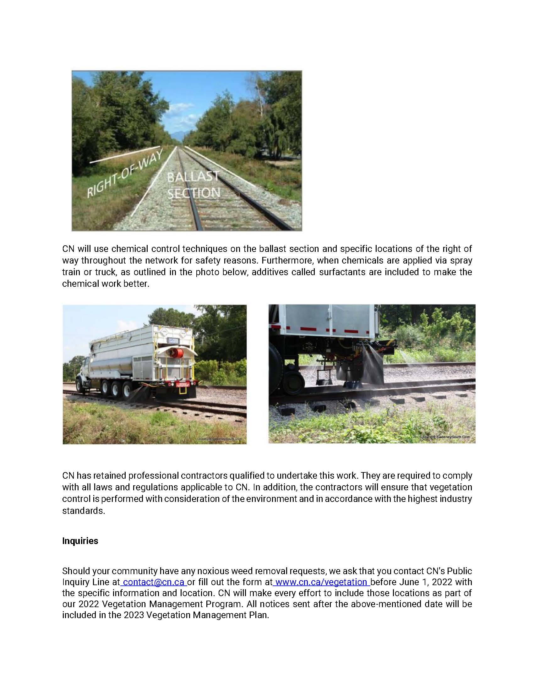2022 CN vegetation program notice. Page 02