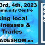 LG Approved Small Business & Trade Show flyer