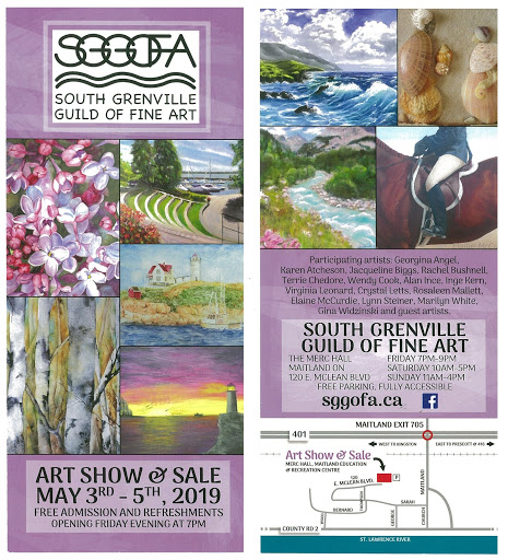 Art Show & Sale @ Maitland Education and Recreation Centre | Maitland | Ontario | Canada