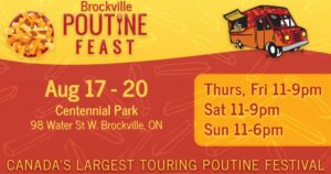 Poutine Feast (Brockville) @ Centennial Park | Brockville | Ontario | Canada