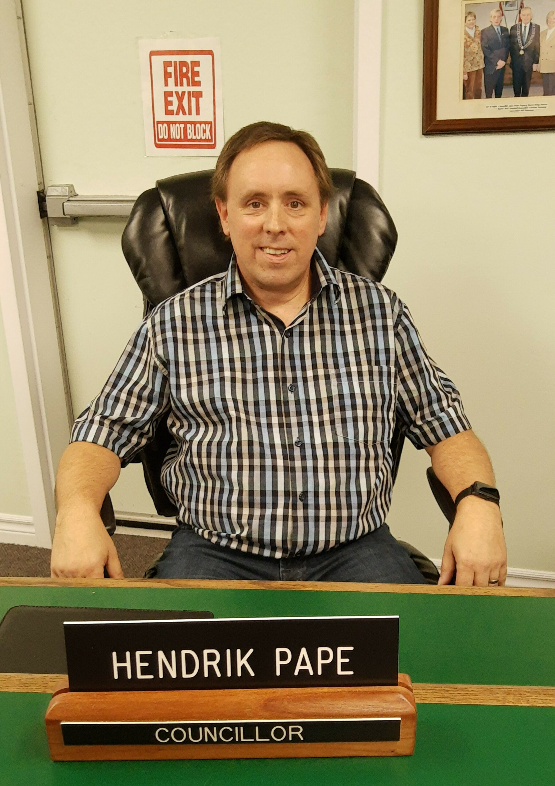 Councillor Hendrik Pape