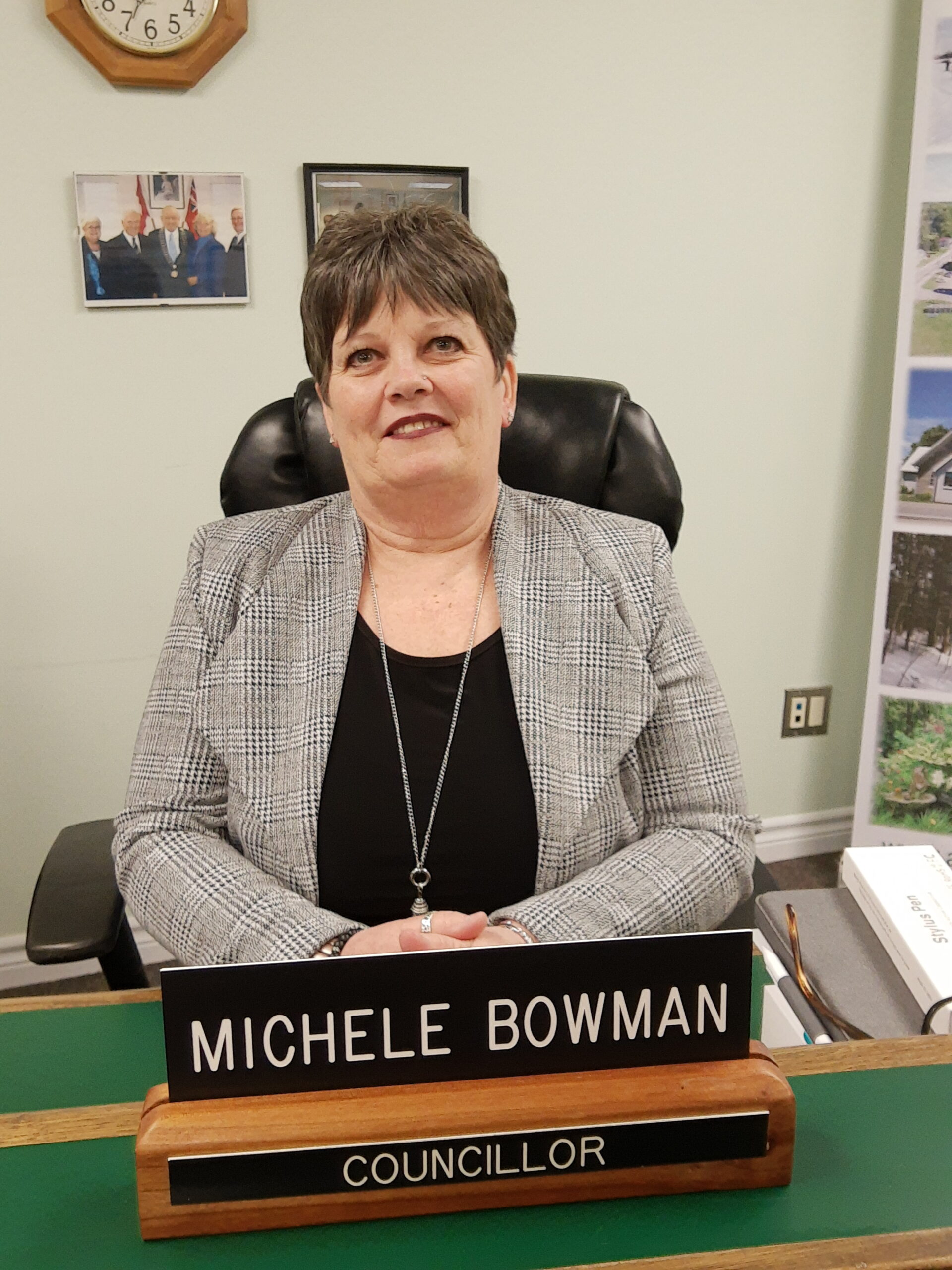 Councillor Michele Bowman