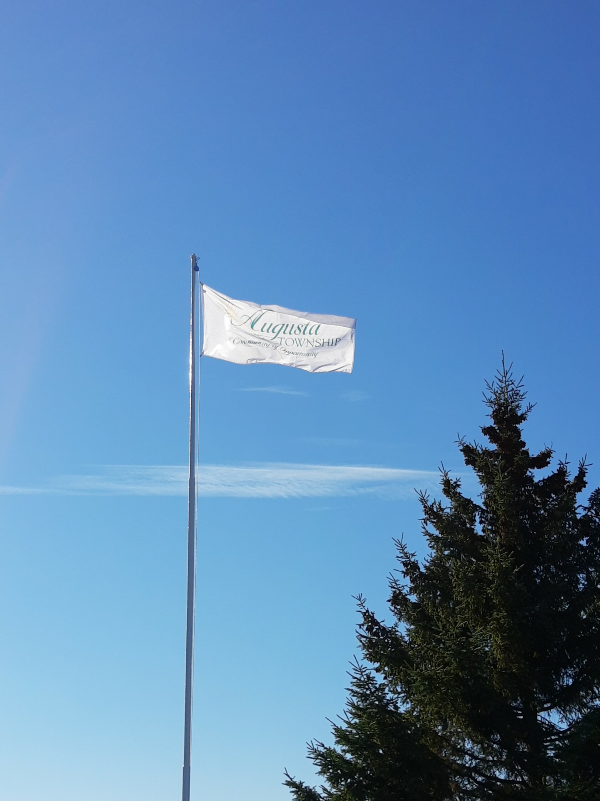 Augusta Township flag