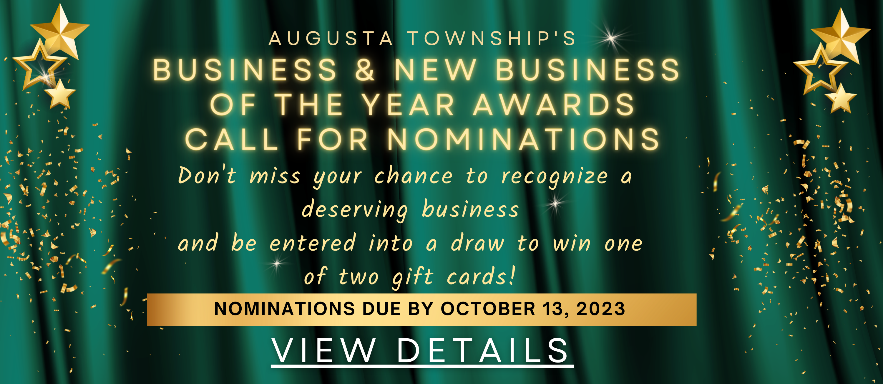 business of the year awards nominations being accepted until october 13
