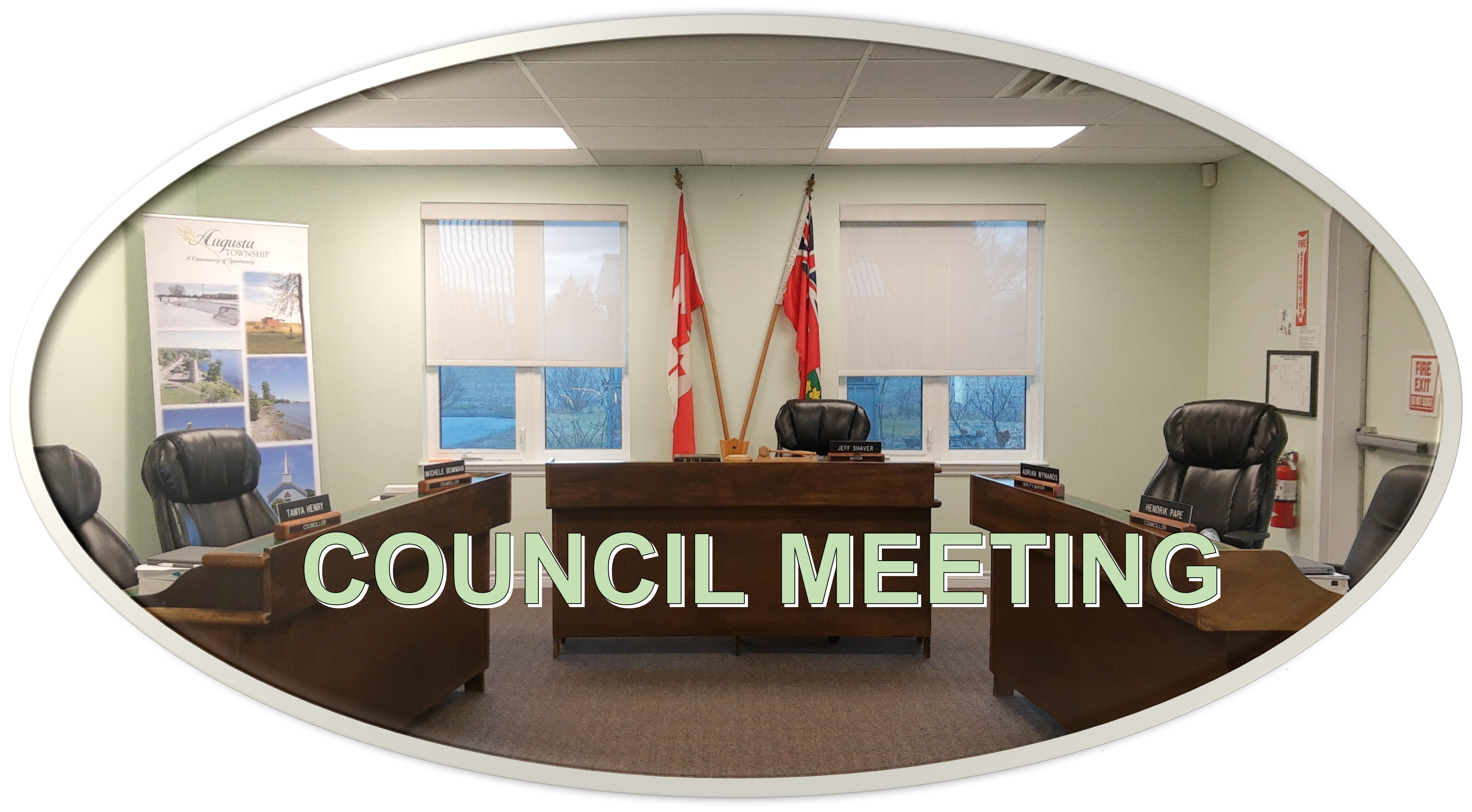 POSTPONED Special Closed Council Meeting @ Township Office | Ontario | Canada