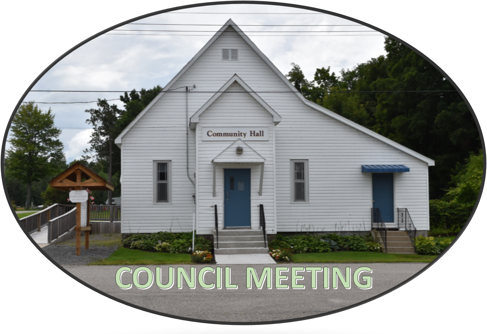 Council Meeting @ North Augusta Community Hall | North Augusta | Ontario | Canada