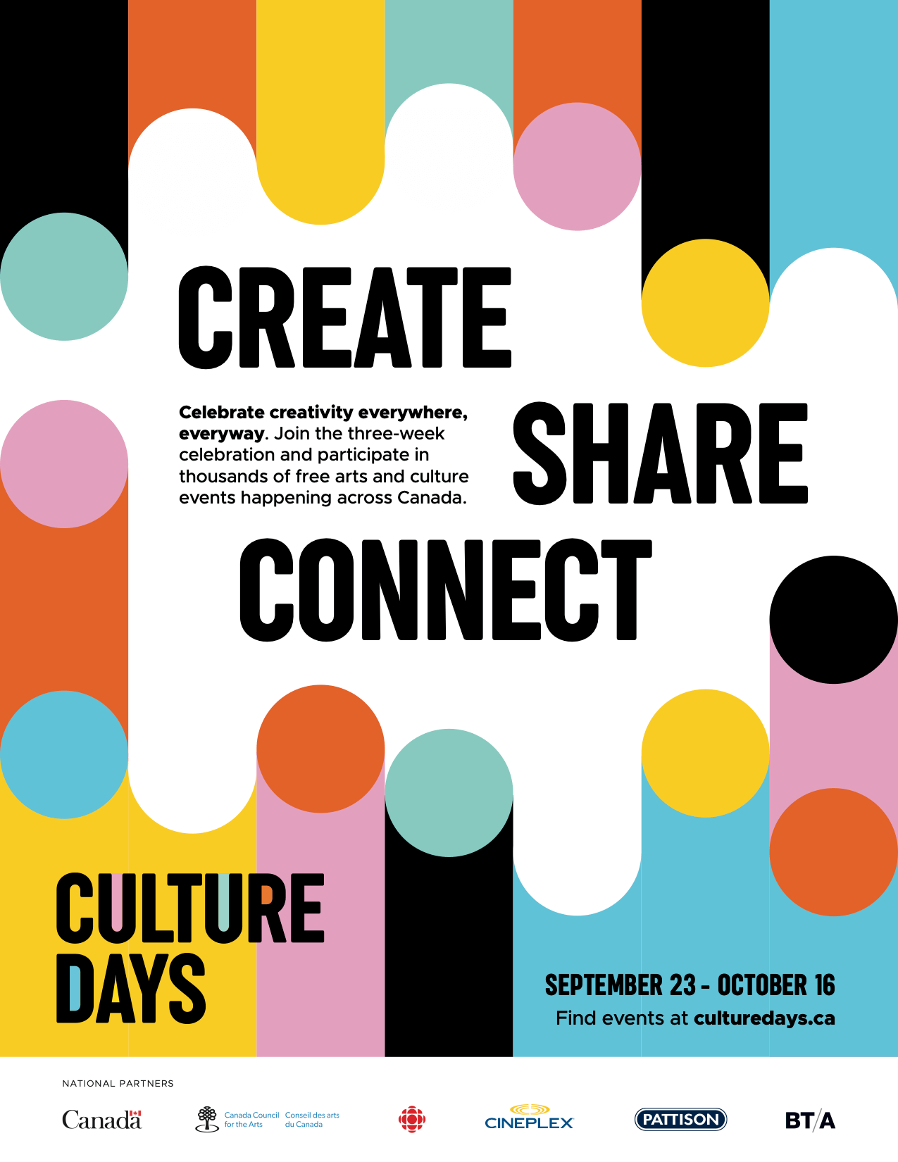 culture days poster