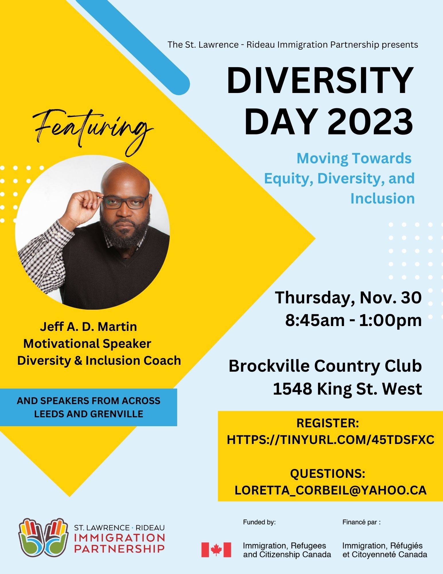 Diversity Day @ Brockville Country Club | Brockville | Ontario | Canada