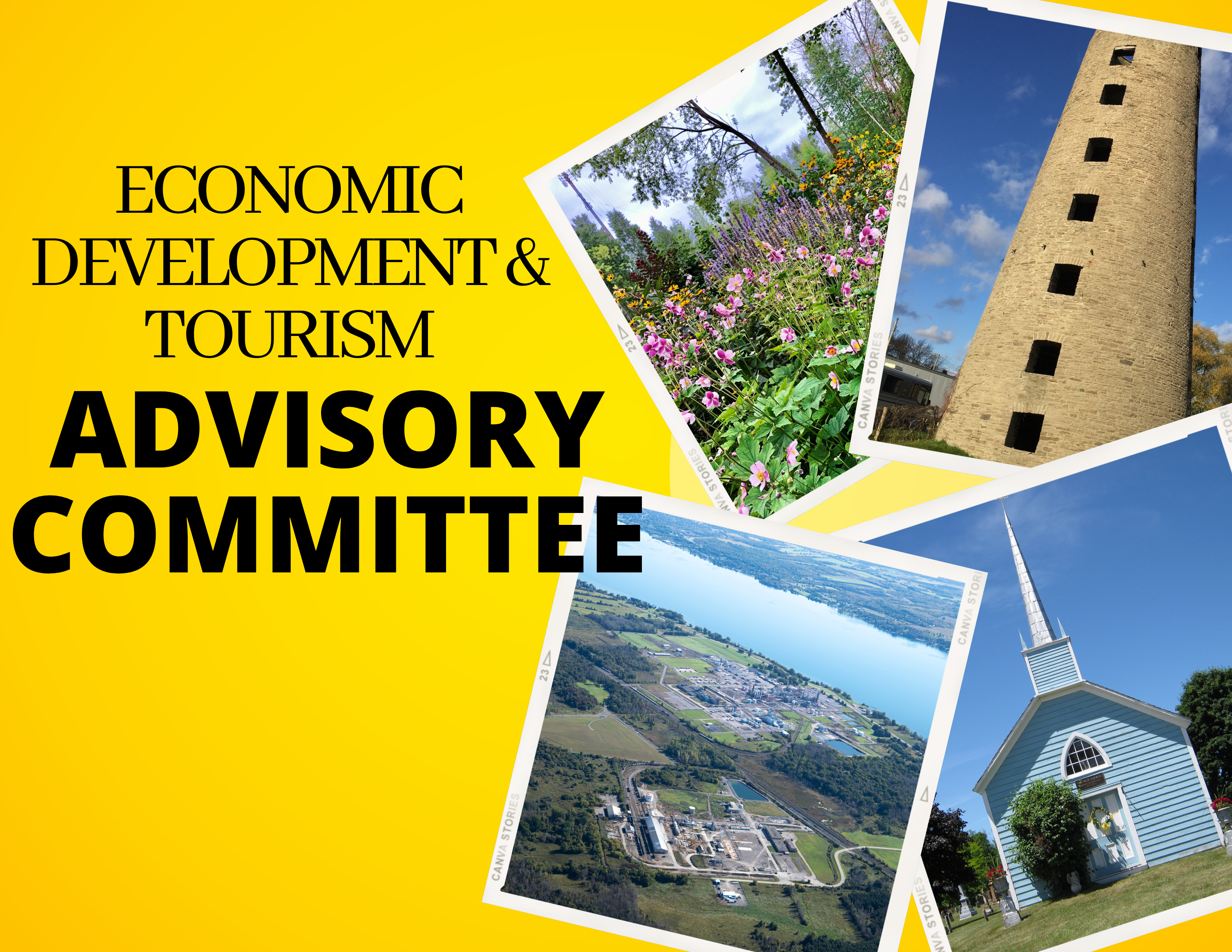 Economic Development & Tourism Advisory Committee Meeting @ Township Office | Ontario | Canada