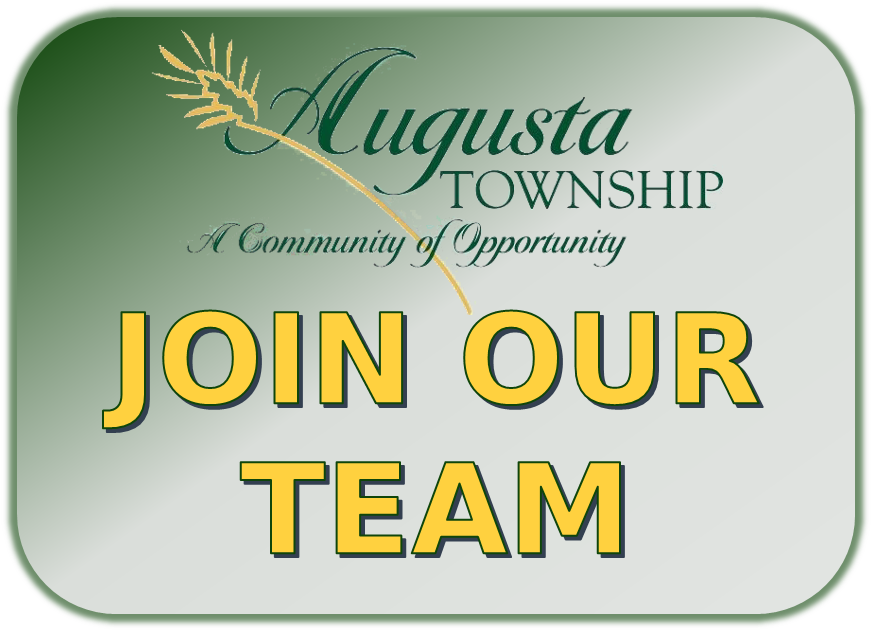 Augusta Township Join our team logo