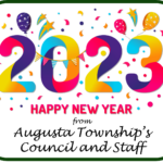 2023 - Happy New Year from Augusta Township's Council and Staff