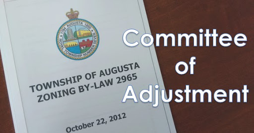 Committee of Adjustment Meeting @ Township Office | Ontario | Canada