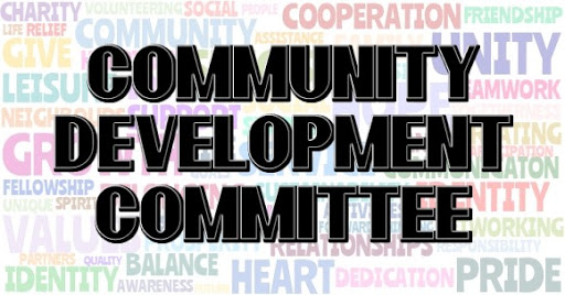 community development committee logo