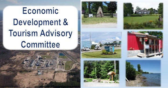Economic Development and Tourism Advisory Committee logo