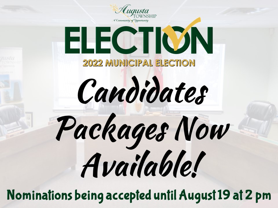 candidates packages now available