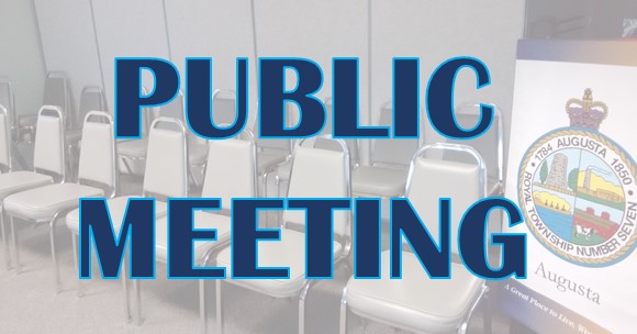 Public Meeting re: Building Permit Fee Changes @ Township Office | Ontario | Canada