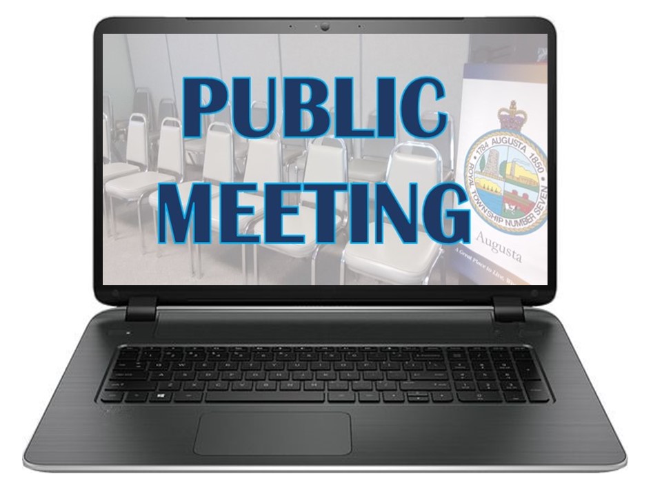 Public Meeting logo