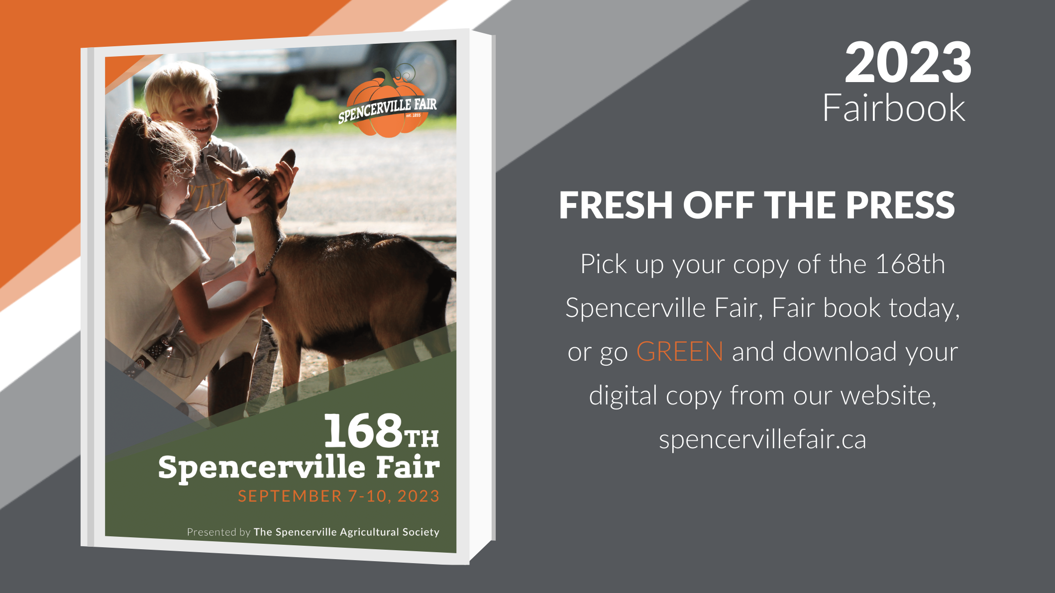 The Spencerville Fair Fairbook