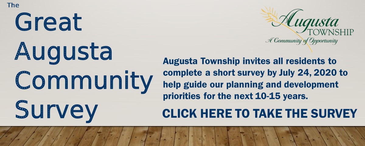 Great Augusta Community Survey Ends