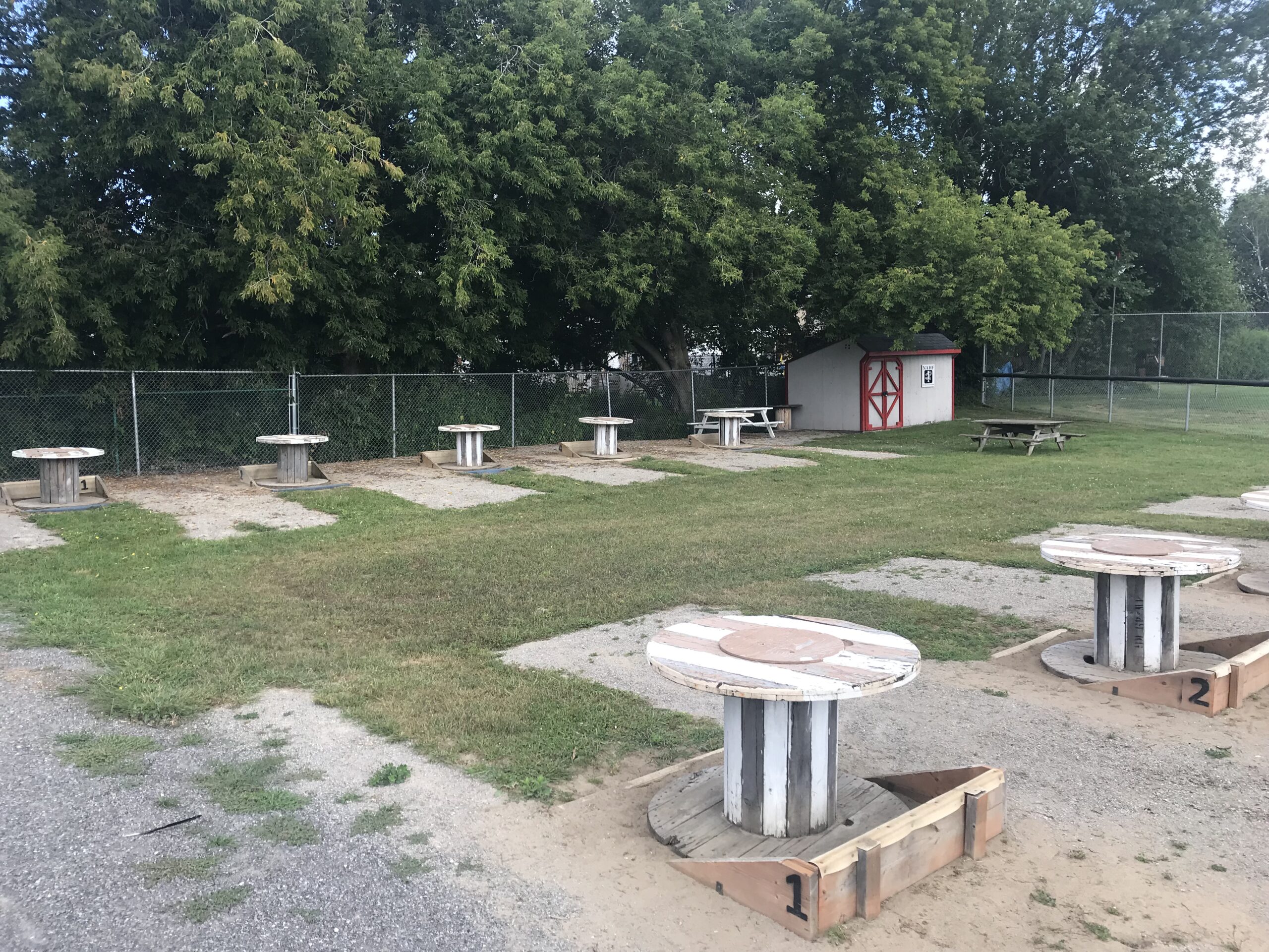 horseshoe pits in north augusta