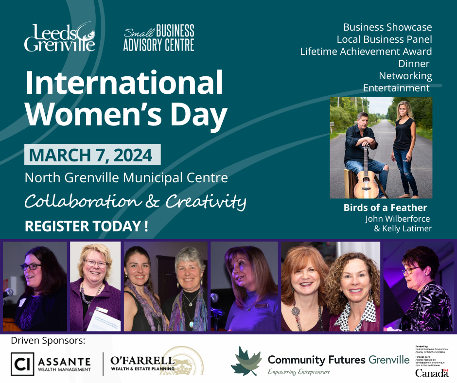 International Women's Day Event @ North Grenville Municipal Centre | Kemptville | Ontario | Canada