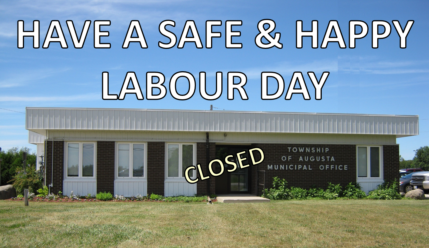 Labour Day - Township Office, Library & Transfer Stations are Closed