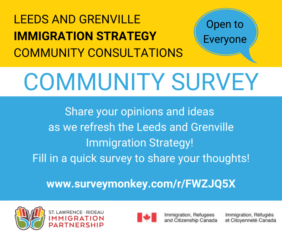 community survey ad