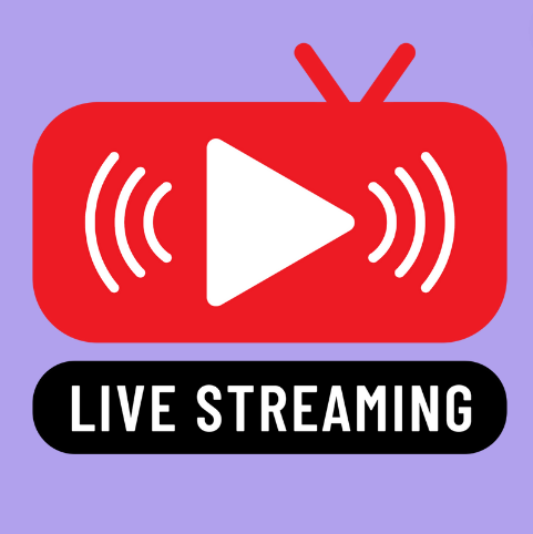 live streaming logo