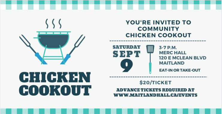 MERC Chicken Cookout @ MERC | Brockville | Ontario | Canada