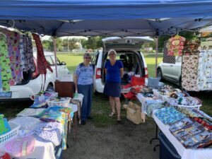 Farmer's Market Booth: Mary's Crafts