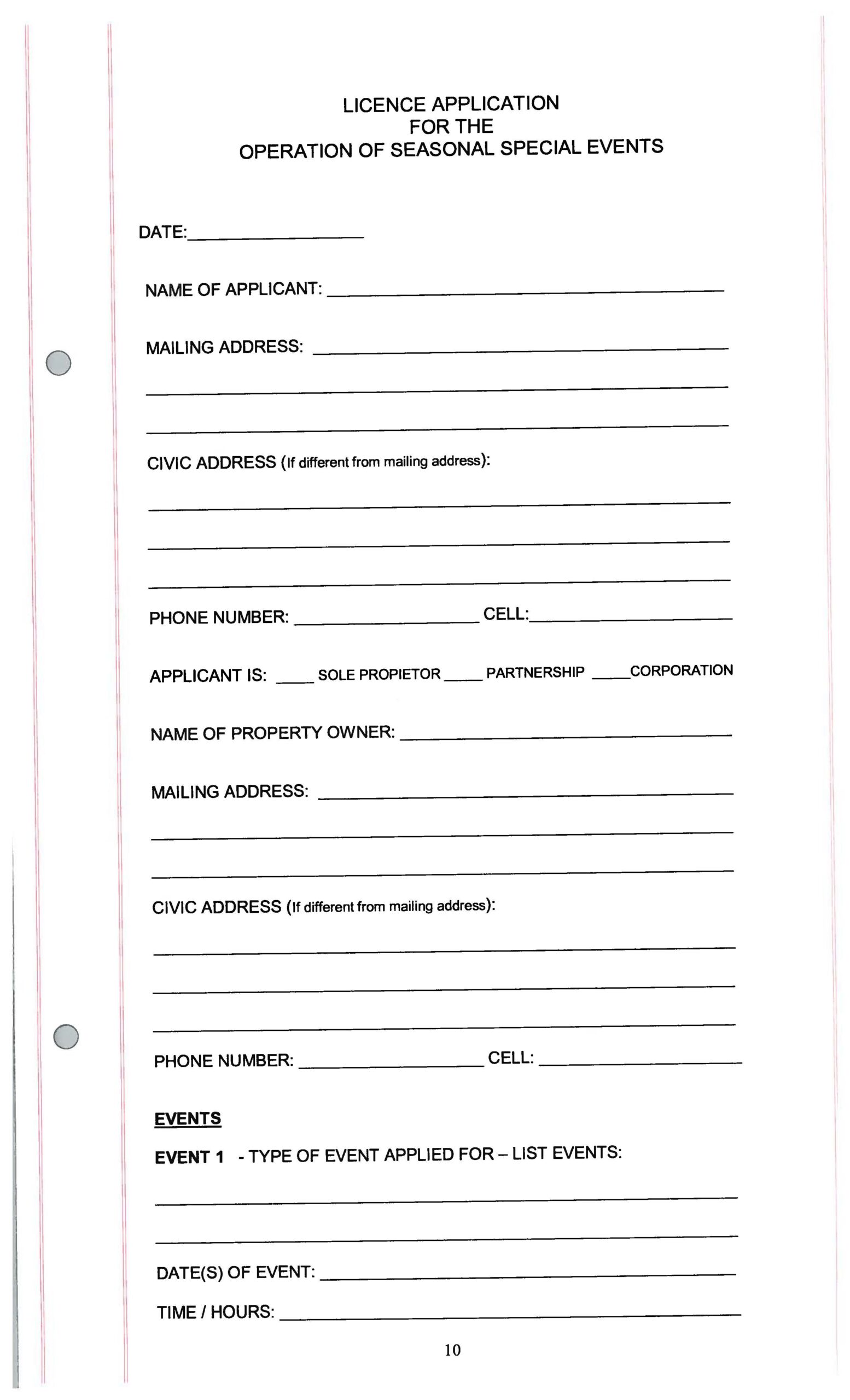 application form page 01