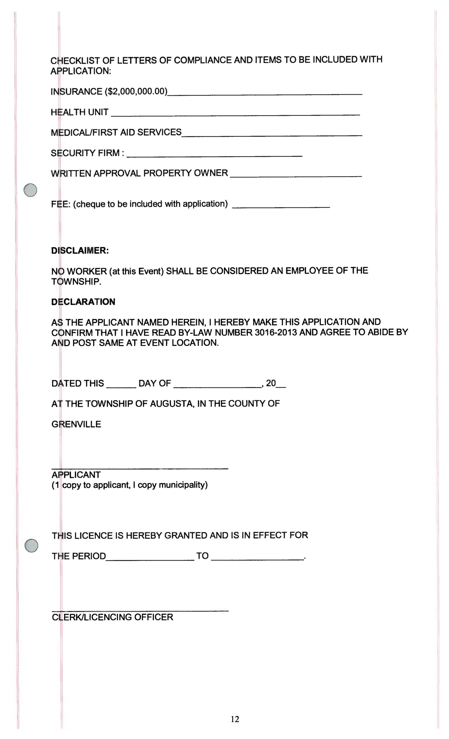 application form page 03