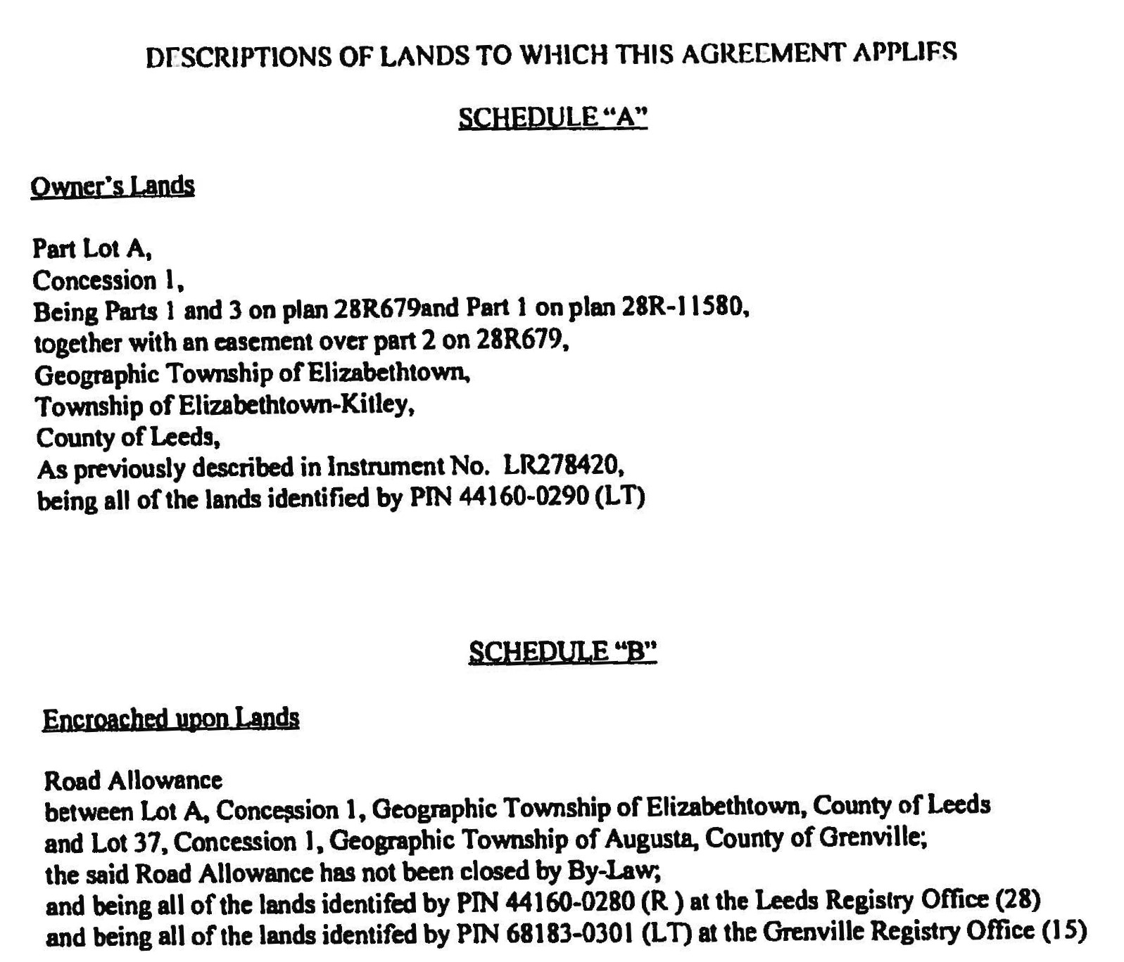 encroachment agreement page 04
