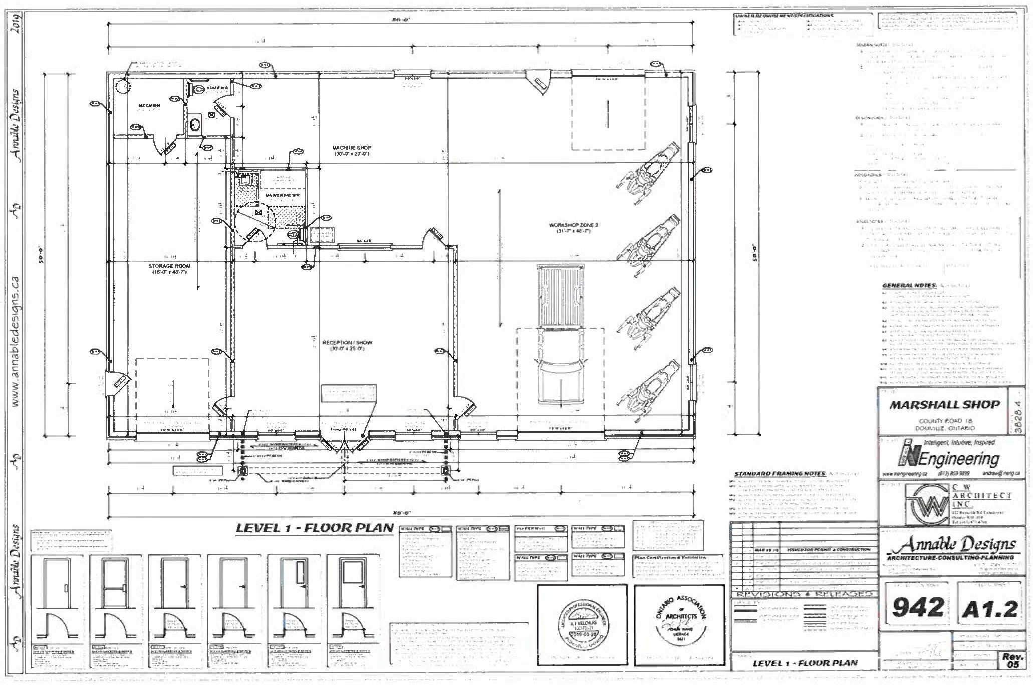Site Plan Control Agreement maps page 05