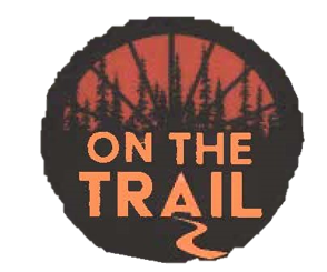on the trail logo