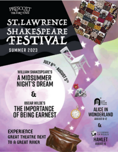 St. Lawrence Shakespeare Festival Starts @ Kinsmen Amphitheatre | Prescott | Ontario | Canada