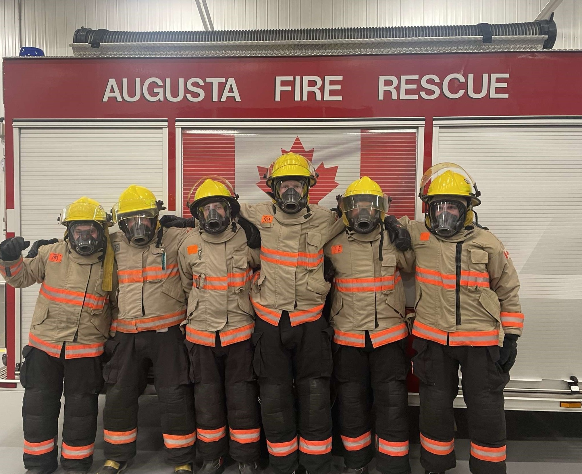 Augusta Fire Rescue's new recruits