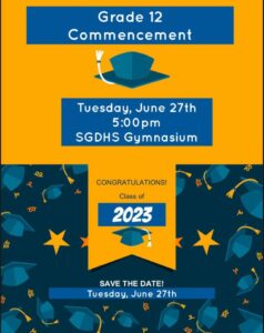 South Grenville District High School Commencement Ceremony @ South Grenville District High School | Prescott | Ontario | Canada