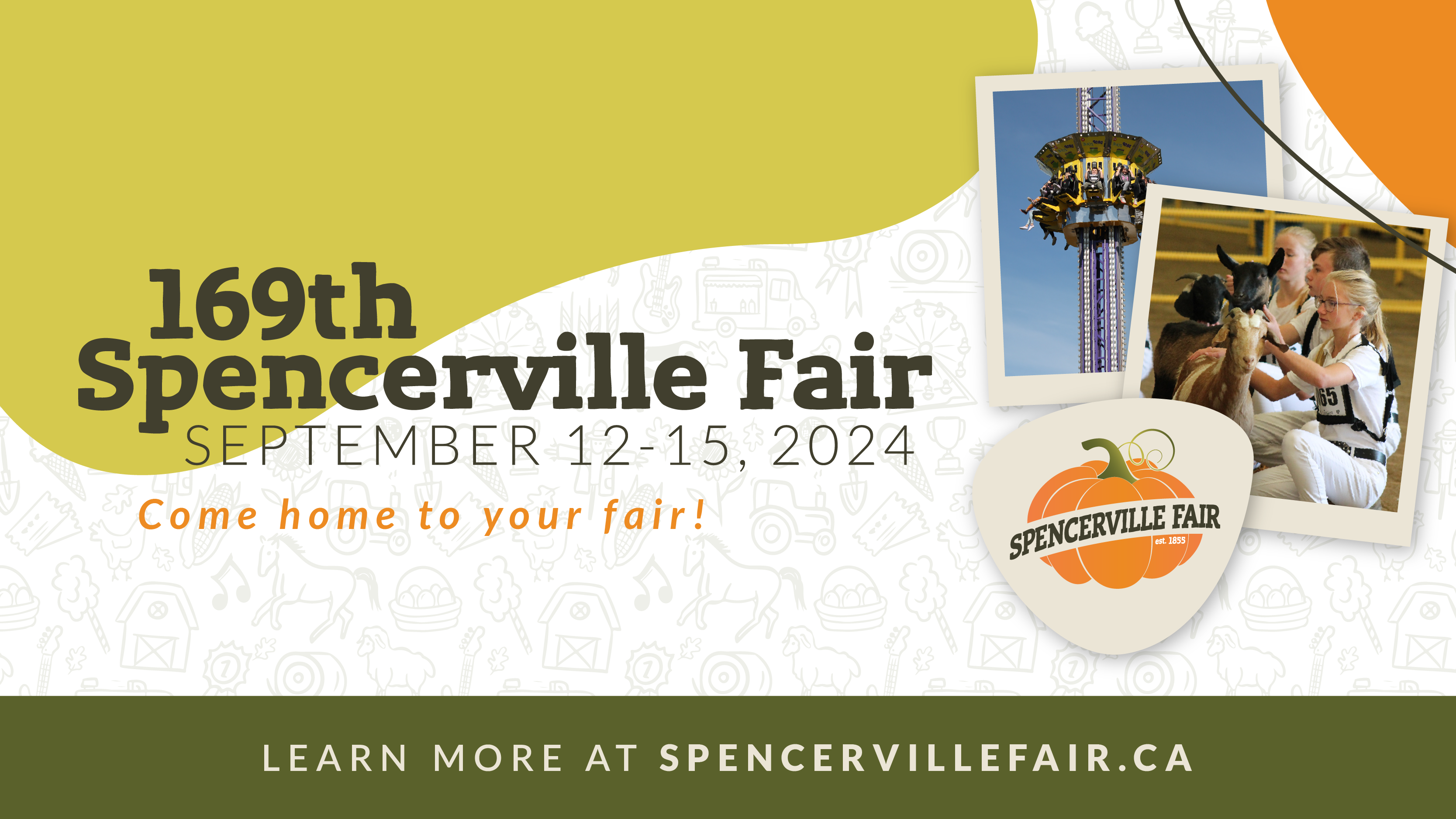Spencerville Fair @ Spencerville Fair Grounds