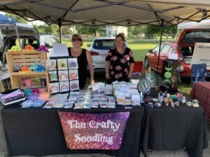 Farmer's Market Booth: The Crafty Seedling