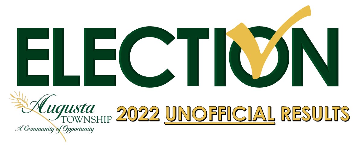 unofficial election results logo