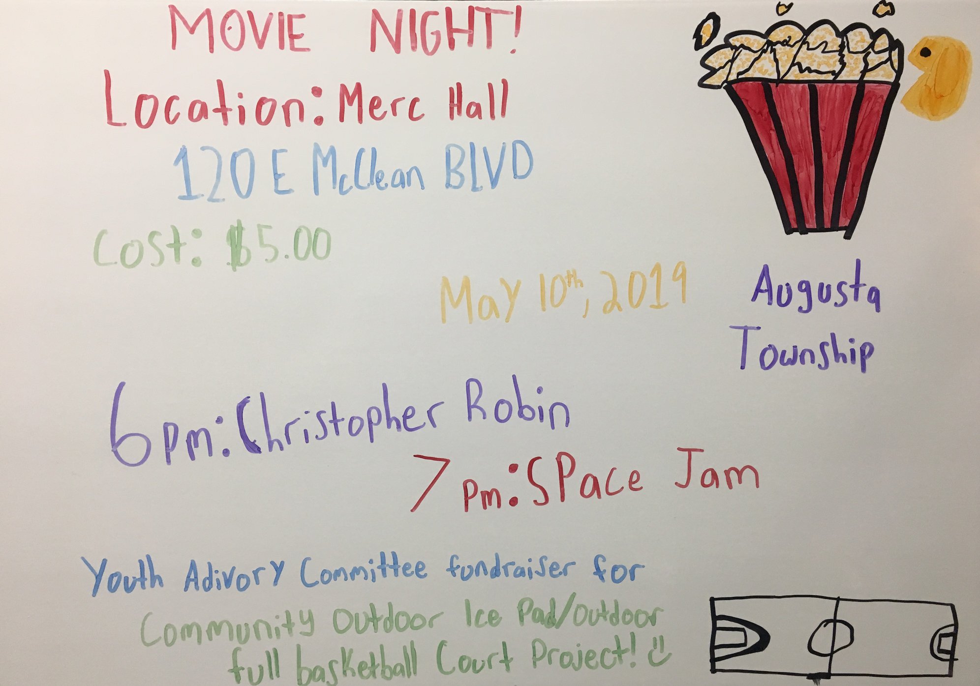 YAC Movie Night @ Maitland Education & Recreation Centre | Brockville | Ontario | Canada