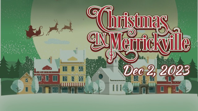 christmas in merrickville logo