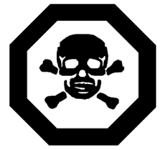 toxic label logo