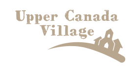 upper canada village logo