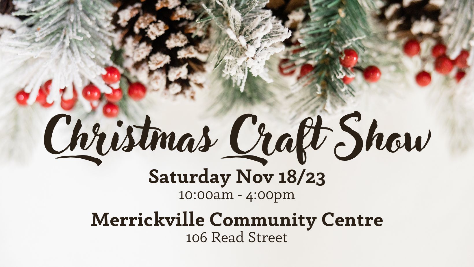Merrickville Christmas Craft Show