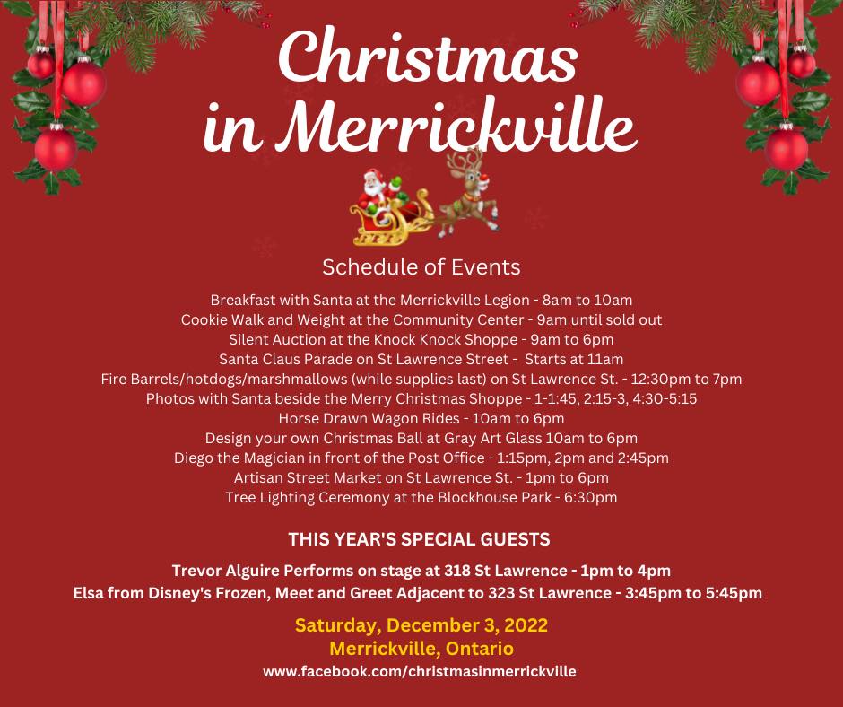 christmas in merrickville flyer