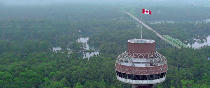 Dinner with a View at the 1000 Islands Tower @ 1000 Islands Tower | Lansdowne | Ontario | Canada